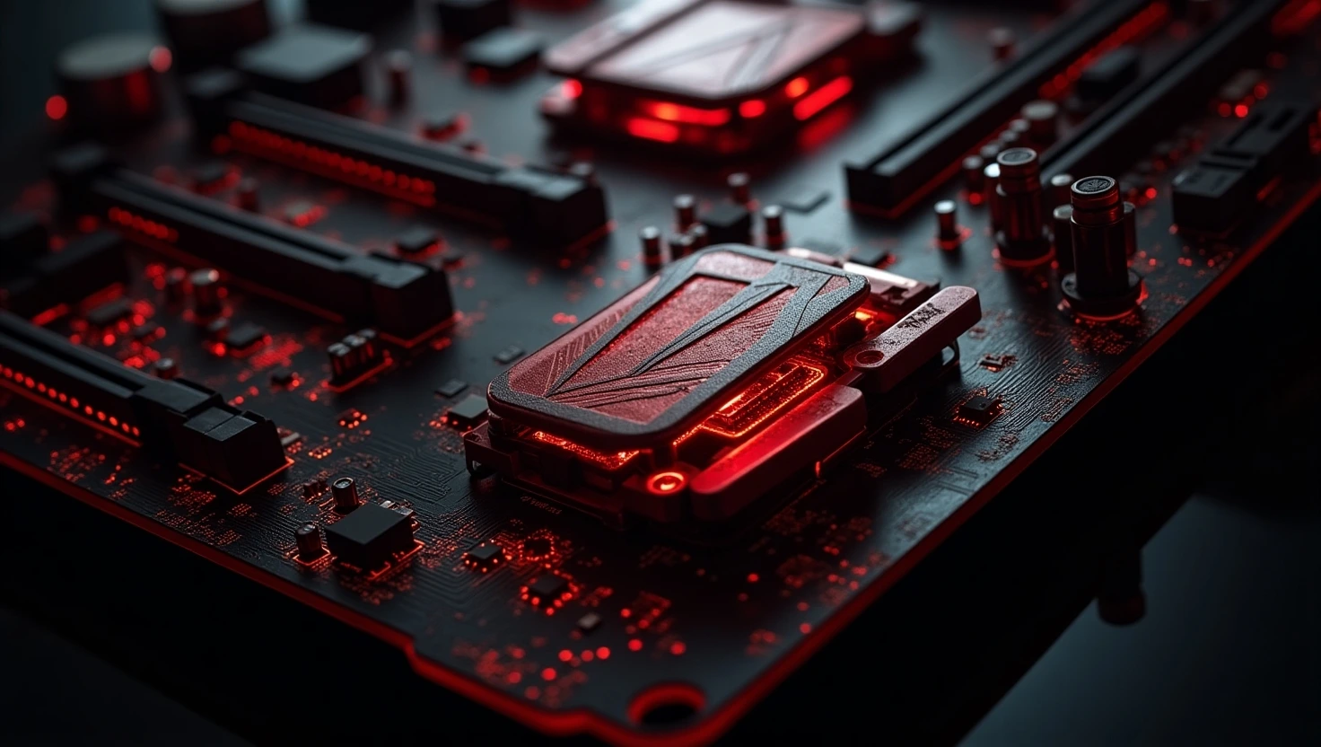 Asus Redesigned PCIe Slots: Smoother Motherboard Experience