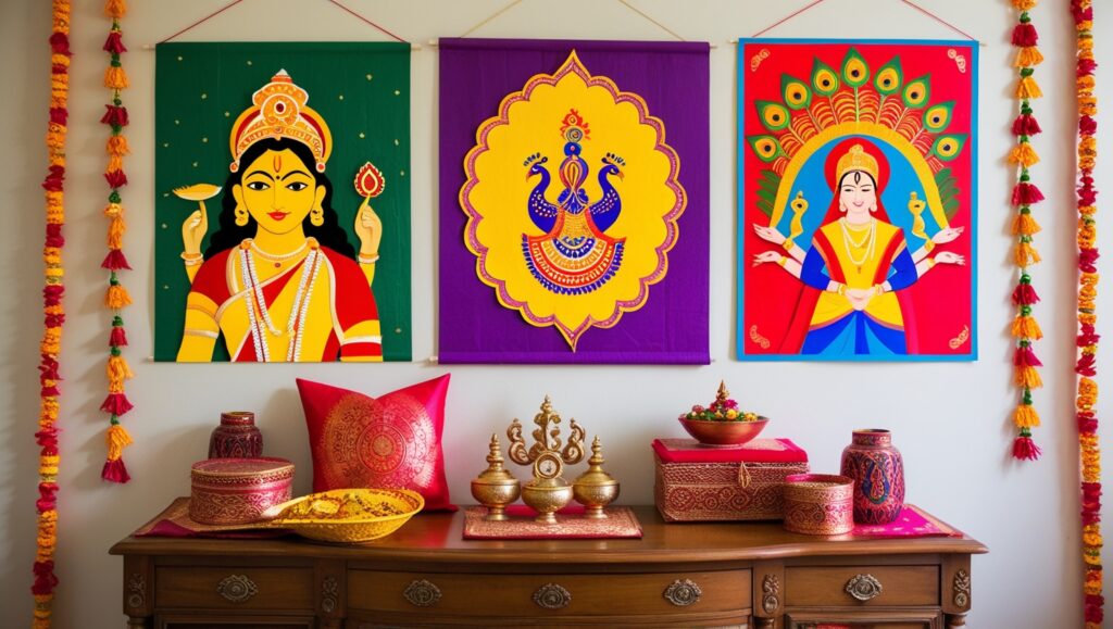 navratri decoration 2025