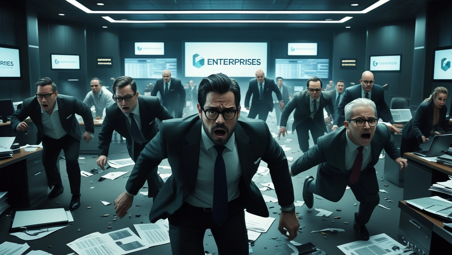 Large Enterprises Scramble
