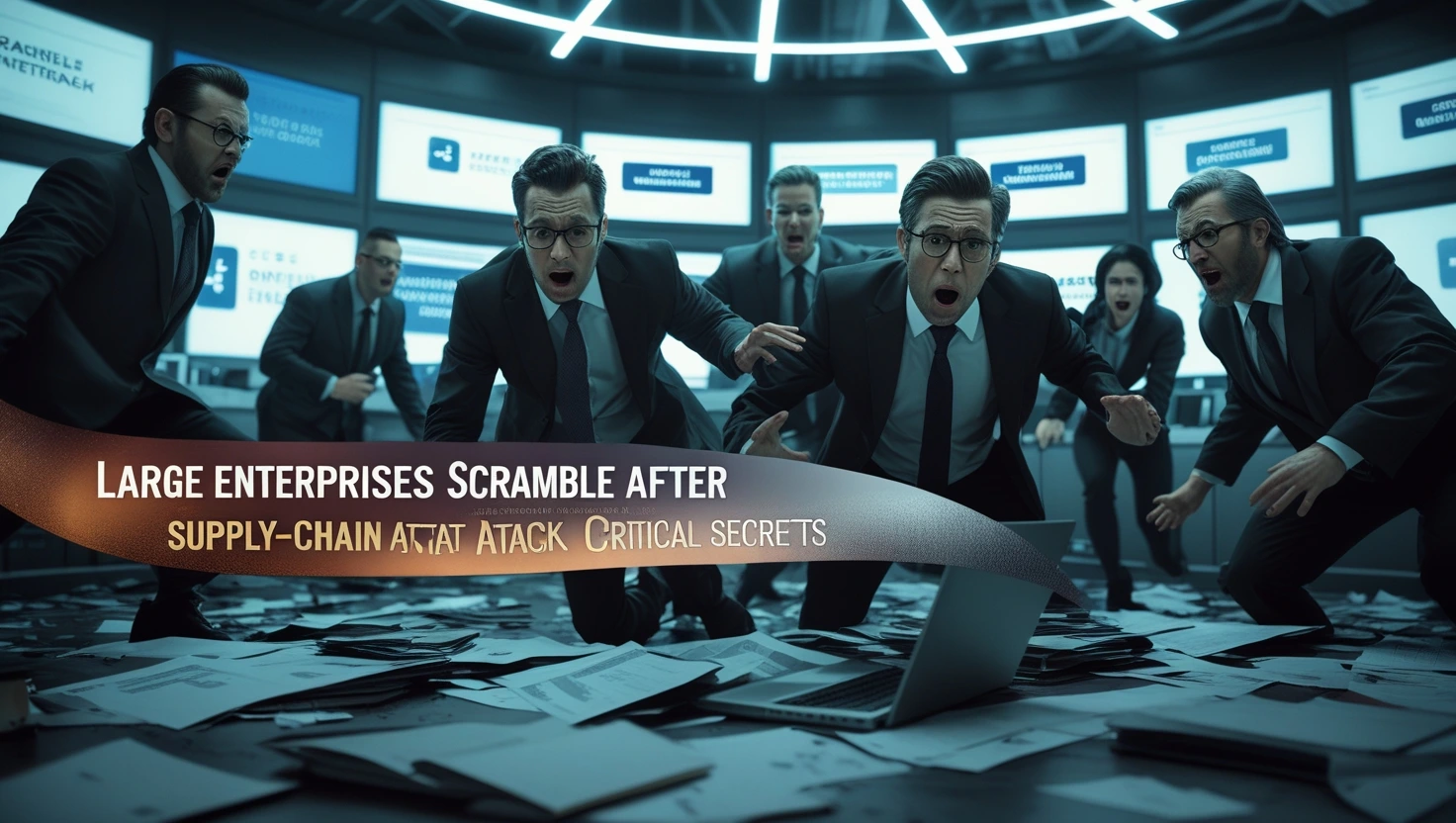 Large Enterprises Scramble After Supply-Chain Attack Exposes Critical Secrets