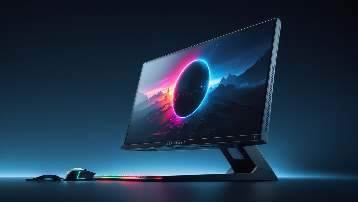 Alienware AW2725Q Monitor Review 4K 240Hz QD-OLED