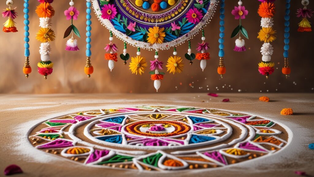 Navratri Decoration Ideas 2025