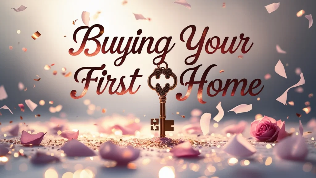 buying your first home