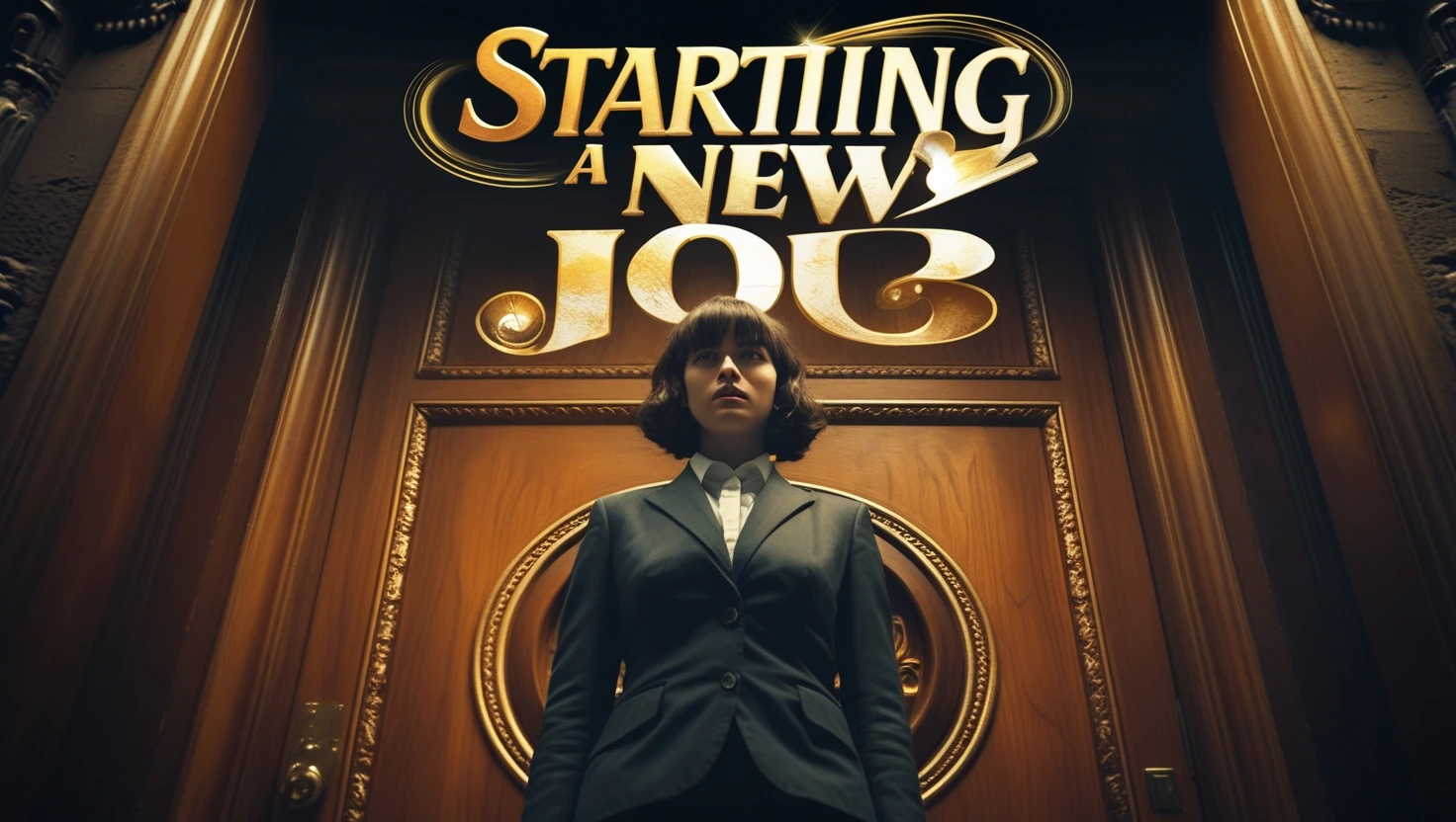 starting a new job
