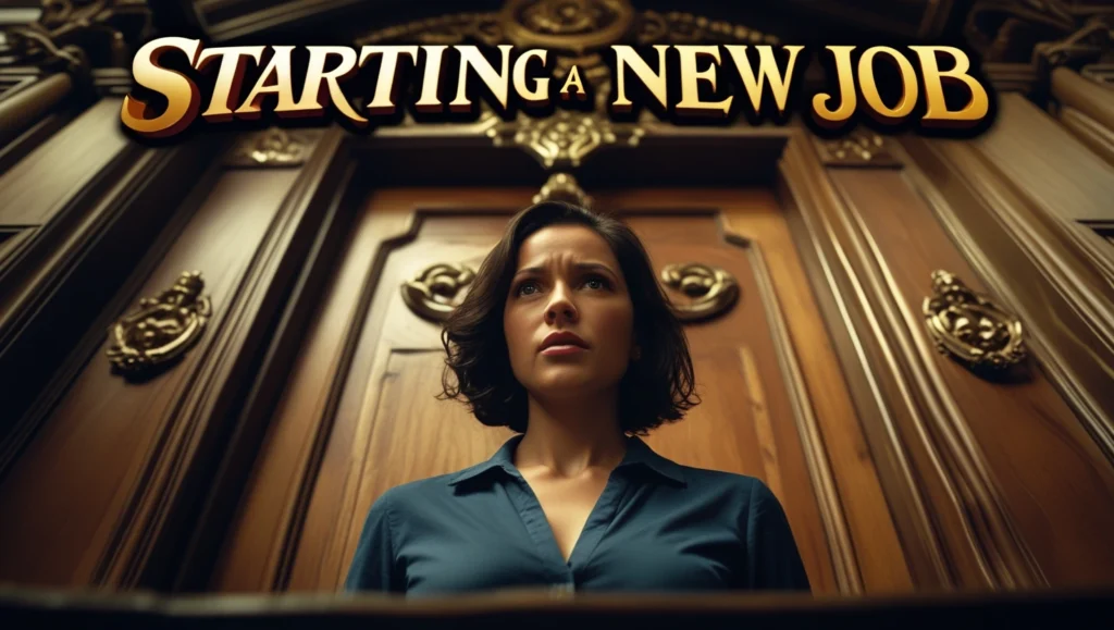 starting a new job
