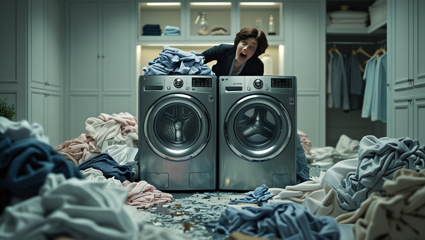 LG’s Smart Washer and Dryer Review