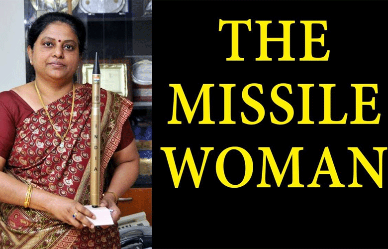 Top Female Scientists in India missile-women