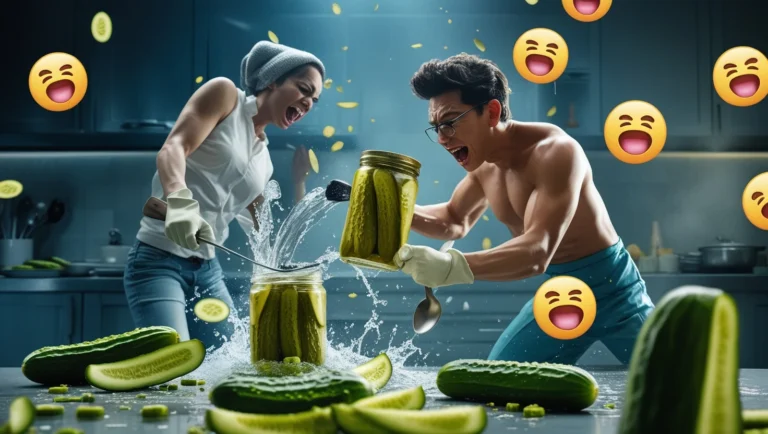TikTok Lied – Win the Pickle Jar War for Real