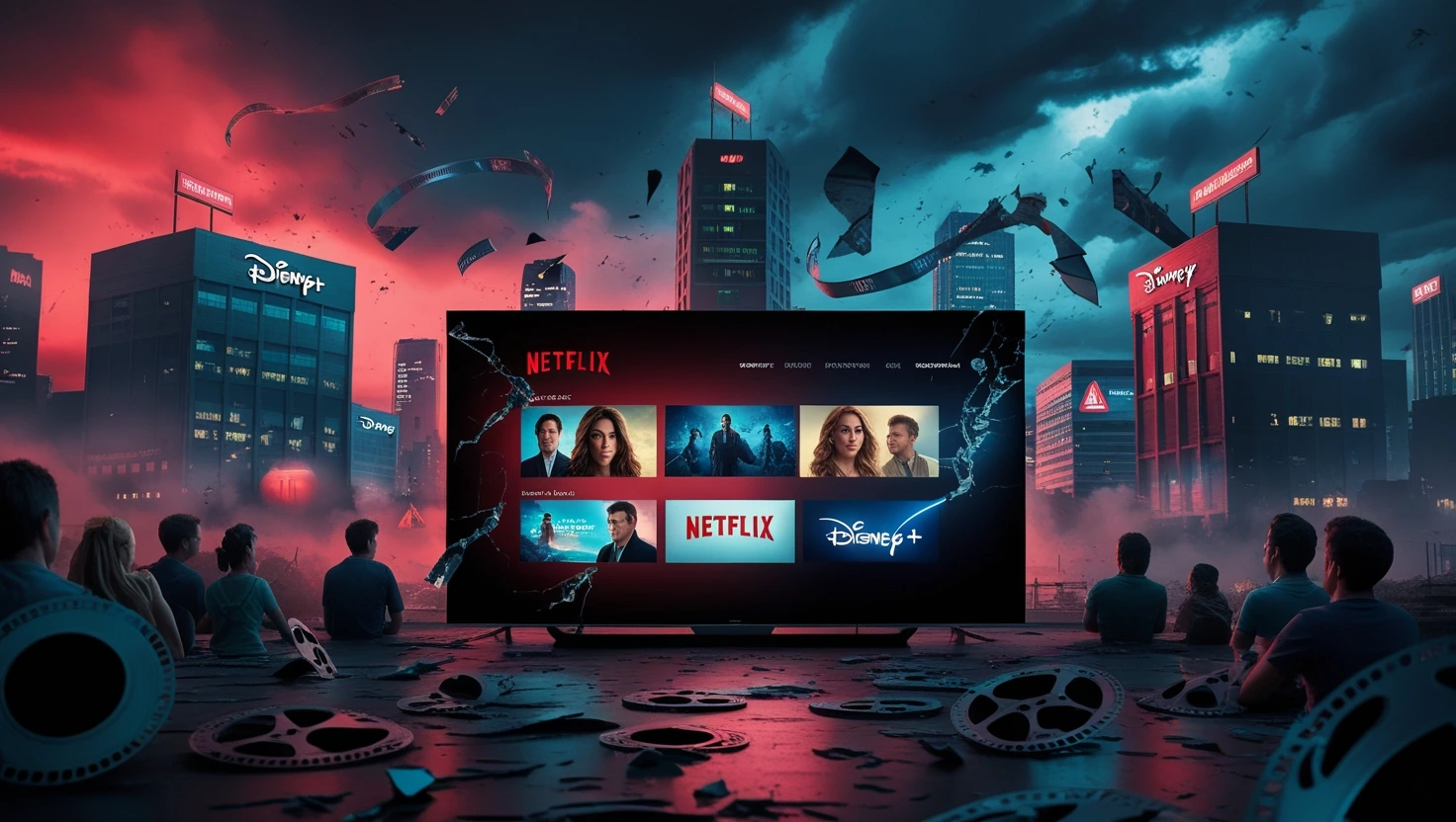 Your Favorite Shows in Danger? The Looming Crisis for Netflix & Disney+